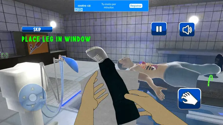 Surgeon Simulator android App screenshot 5