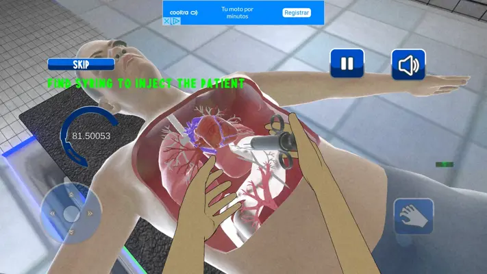 Surgeon Simulator android App screenshot 9