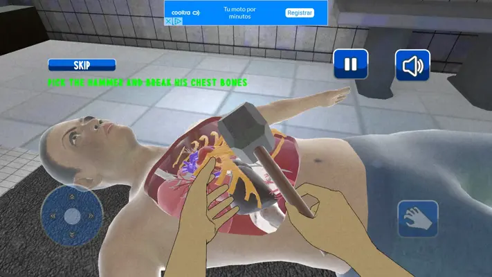 Surgeon Simulator android App screenshot 10