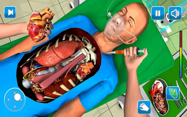 Surgeon Simulator android App screenshot 1