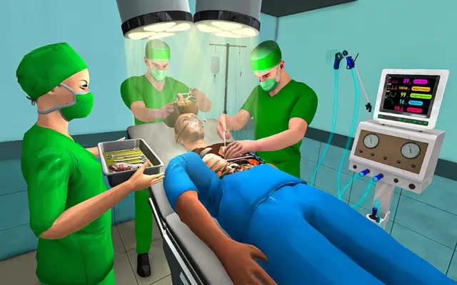 Surgeon Simulator android App screenshot 2