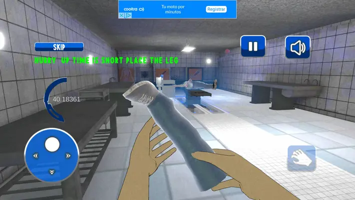 Surgeon Simulator android App screenshot 4